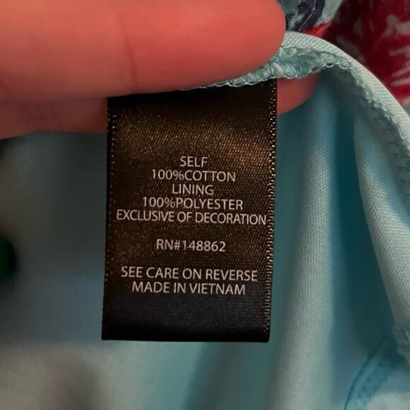 Torrid Size 2 Blue Teal Floral Babydoll Crochet Inset Tiered Tank - Picture 8 of 8